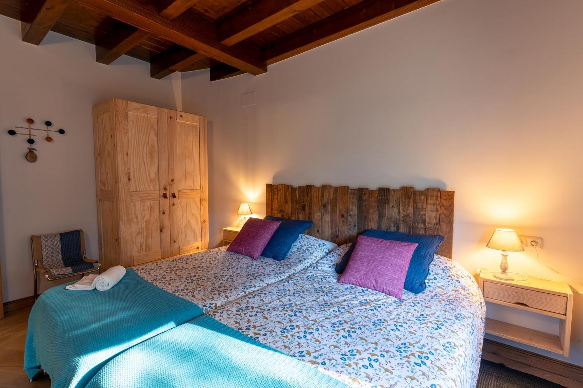 Arpetxea Casa Rural Roncal Exterior photo